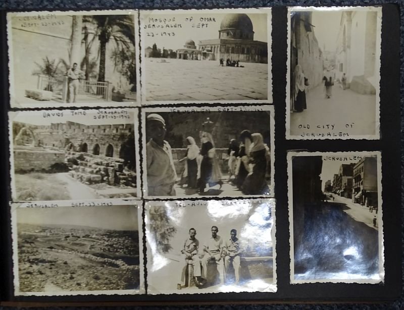 WWII Army Air Force North Africa, Middle East & Iran Photograph Album — image 4