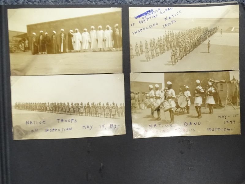 WWII Army Air Force North Africa, Middle East & Iran Photograph Album — image 7