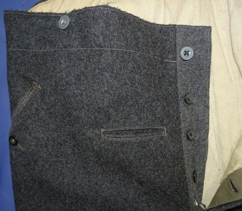 1915 Dated WWI German Enlisted Issue Wool Trousers — image 10