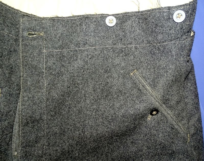 1915 Dated WWI German Enlisted Issue Wool Trousers — image 11