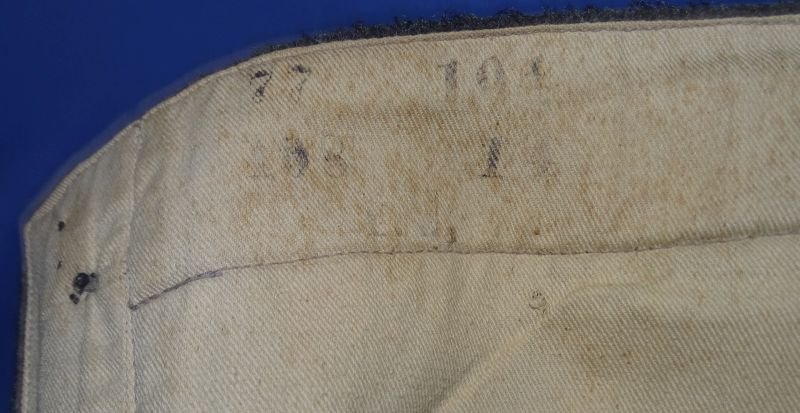 1915 Dated WWI German Enlisted Issue Wool Trousers — image 12