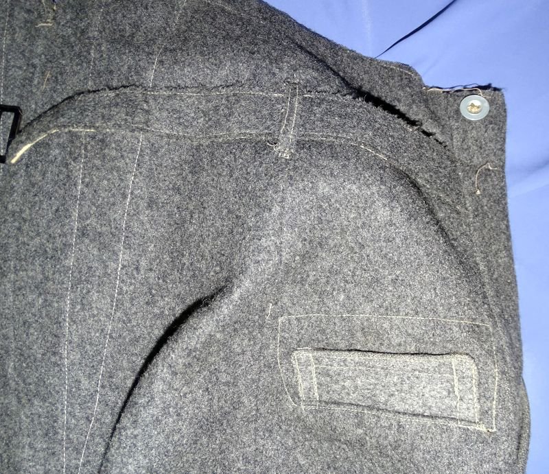 1915 Dated WWI German Enlisted Issue Wool Trousers — image 15