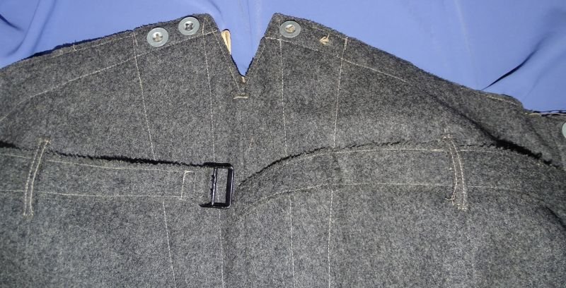 1915 Dated WWI German Enlisted Issue Wool Trousers — image 16