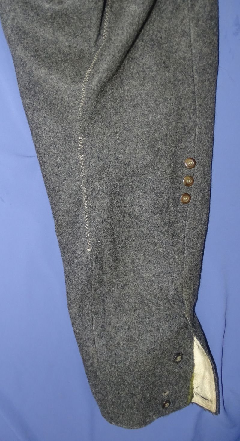 1915 Dated WWI German Enlisted Issue Wool Trousers — image 17