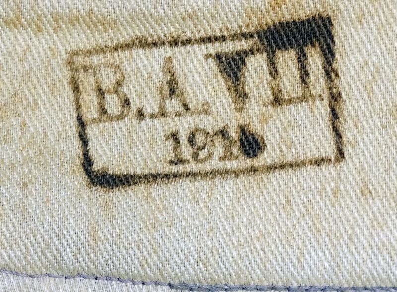 1915 Dated WWI German Enlisted Issue Wool Trousers — image 2
