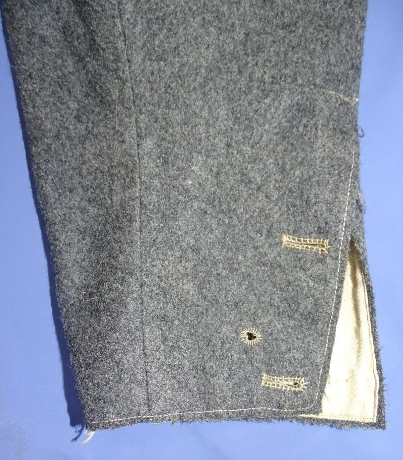 1915 Dated WWI German Enlisted Issue Wool Trousers — image 5