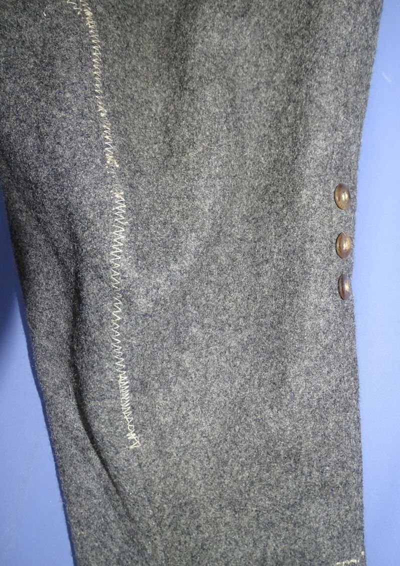 1915 Dated WWI German Enlisted Issue Wool Trousers — image 6