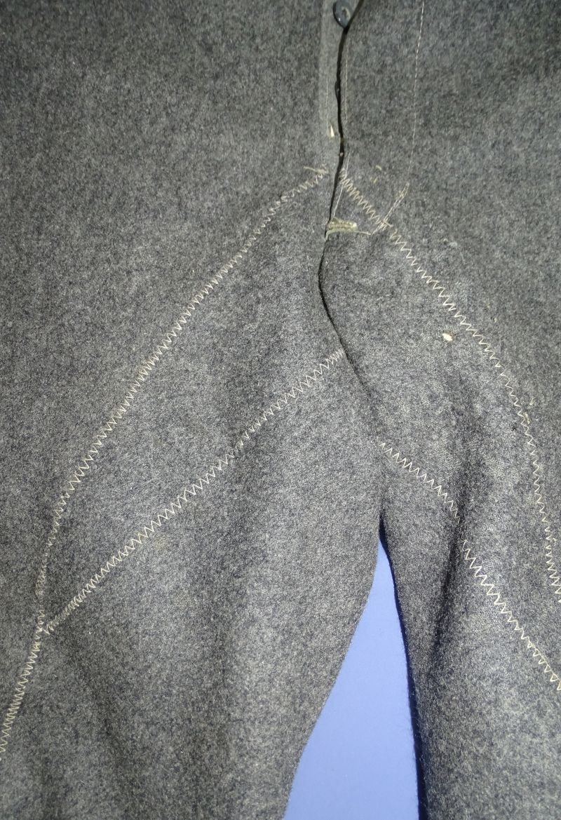1915 Dated WWI German Enlisted Issue Wool Trousers — image 7