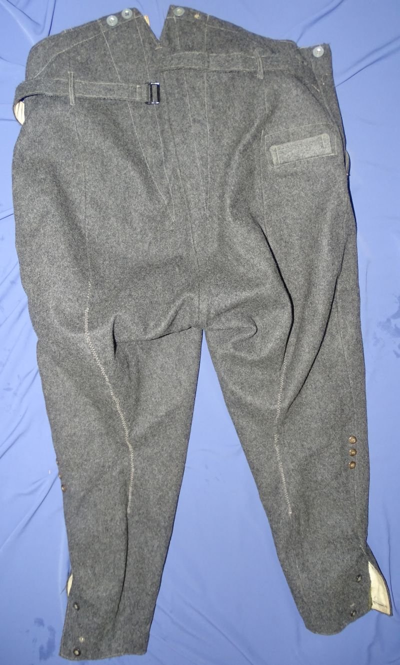 1915 Dated WWI German Enlisted Issue Wool Trousers — image 8