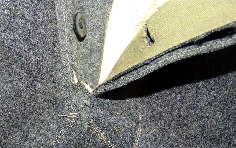 1915 Dated WWI German Enlisted Issue Wool Trousers — image 9