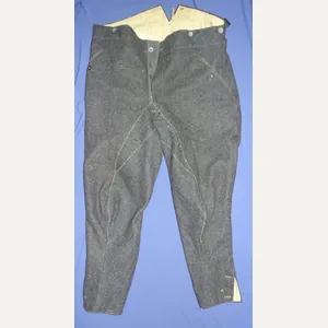 1915 Dated WWI German Enlisted Issue Wool Trousers