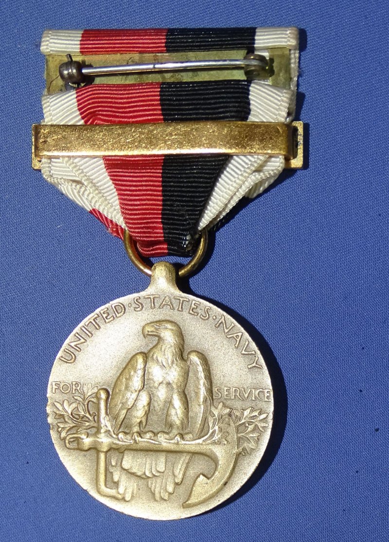WWII Navy Occupation Medal with Asia Bar — image 2