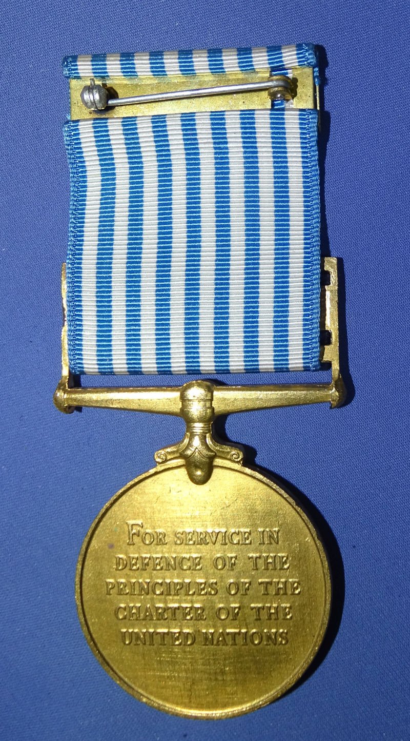 Korean War United Nations Medal — image 2