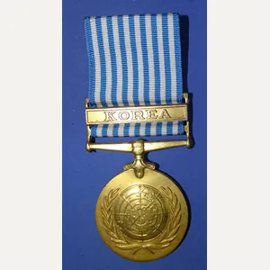 Korean War United Nations Medal