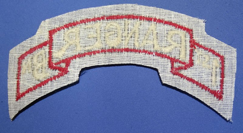 WWII 1st Ranger Battalion Scroll Patch — image 2
