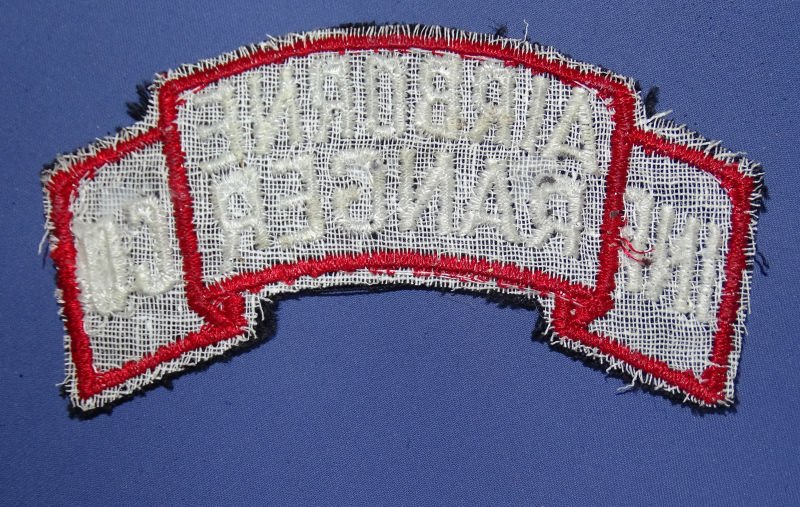 Airborne Infantry Co Scroll Patch — image 2