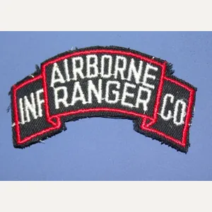 Airborne Infantry Co Scroll Patch
