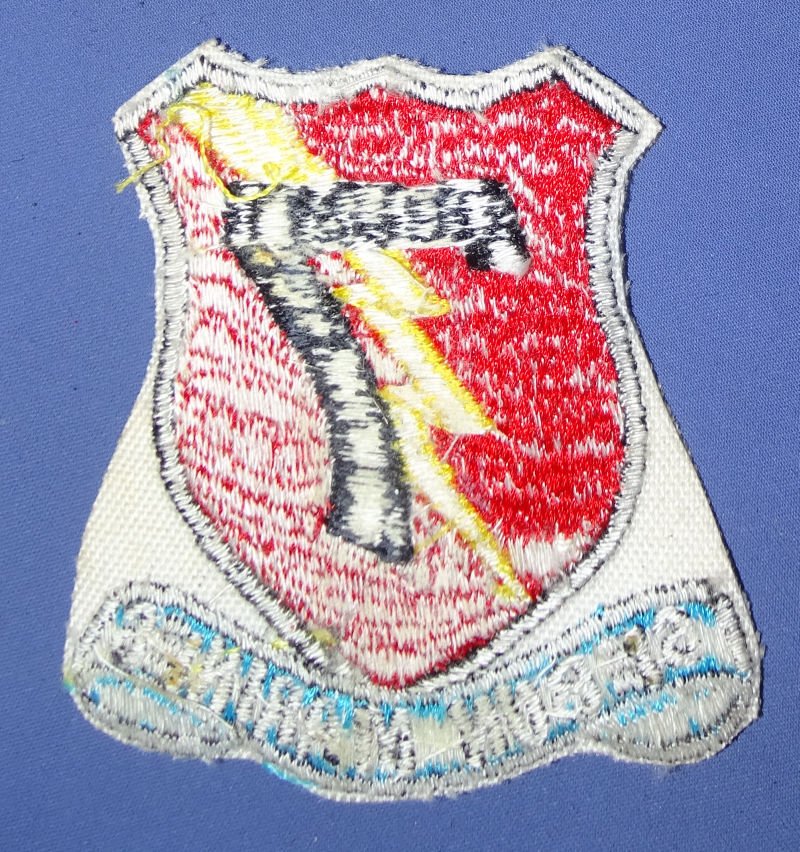 U.S. Marine Corps 7th Sebun Marines Patch — image 2