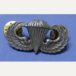 Airborne Jump Wings Sterling / 23C