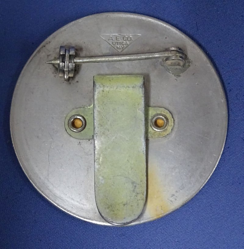 WWII Army Airforce Photo ID Crew Badge — image 2