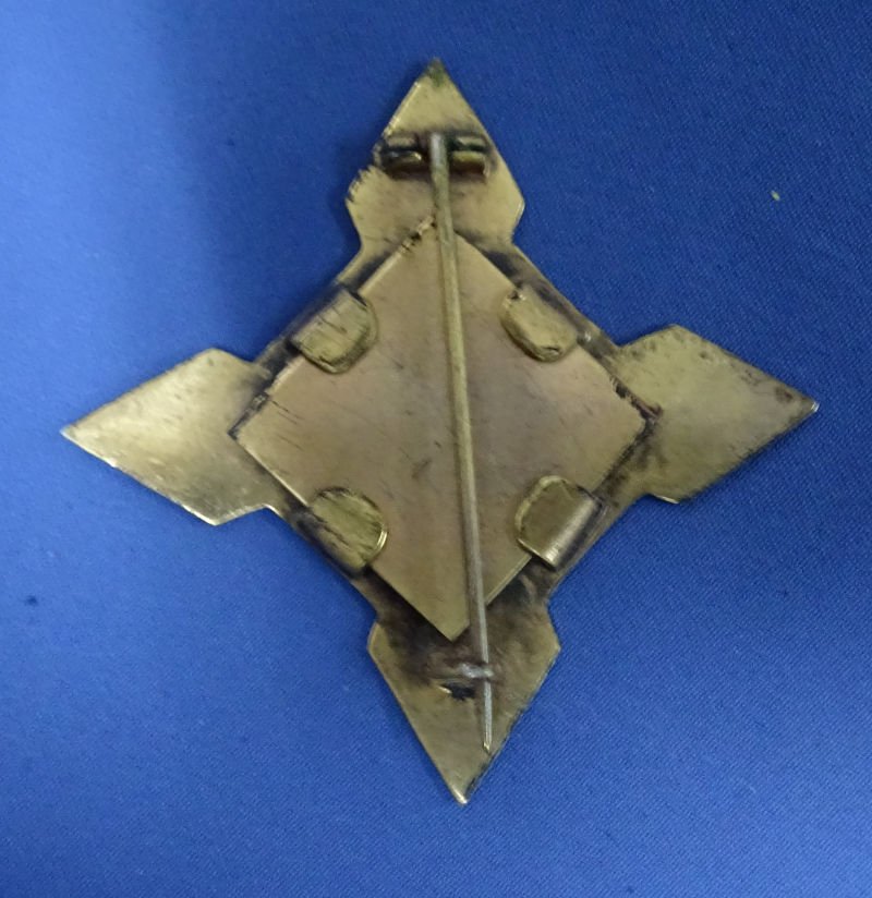 Civil War 19th Corps Badge — image 2