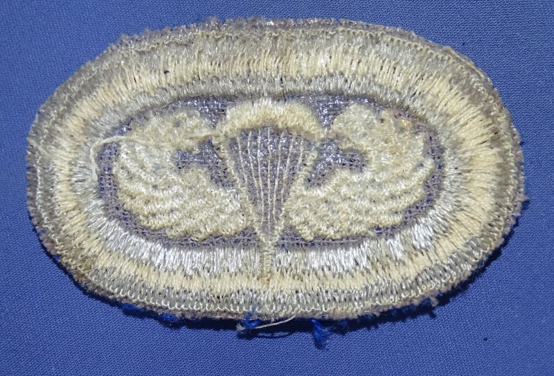 517th Airborne Oval with Embroidered Jump Wings — image 2