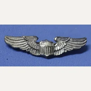 WWII AAF Pilot's 1-5/8 inch Sterling Wing – Amico