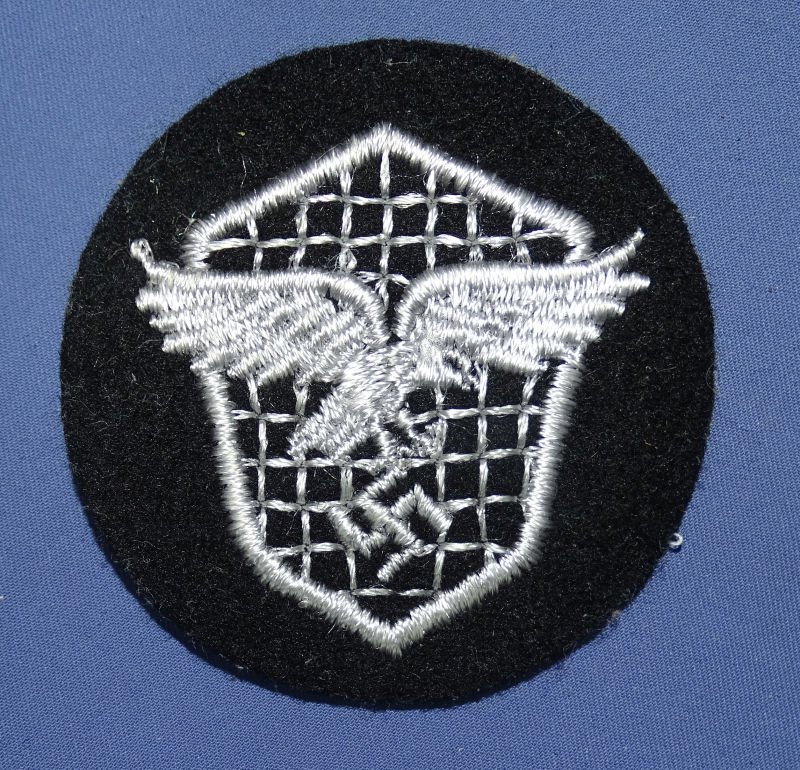 Luftwaffe Hermann Goring Division Driver's Badge