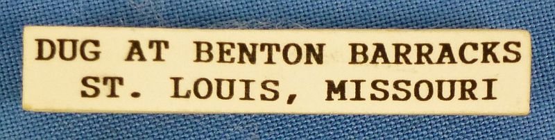 Dug Civil War Cavalry Regiment Hat Badge — image 3