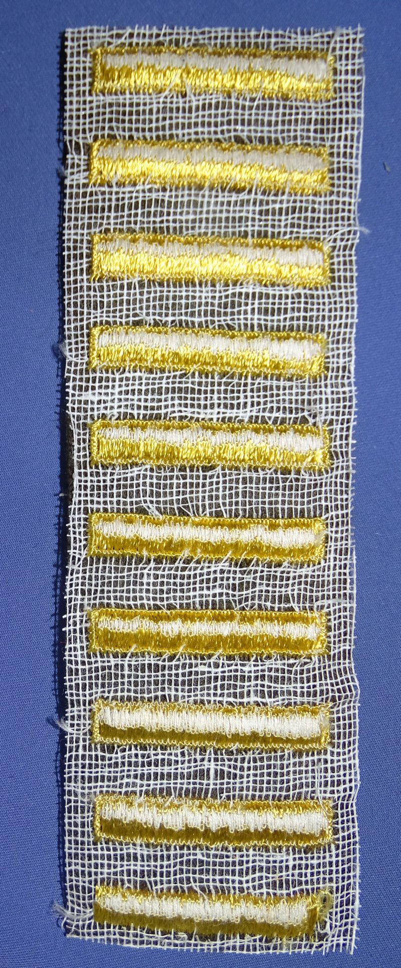 WWII Overseas 10 Bar Strip — image 2