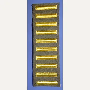 WWII Overseas 10 Bar Strip