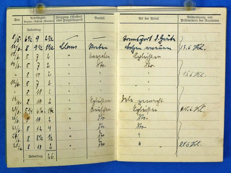 DLV Arbeitsbuch fur Segelflieger ('Workbook for Glider Pilots') — image 3