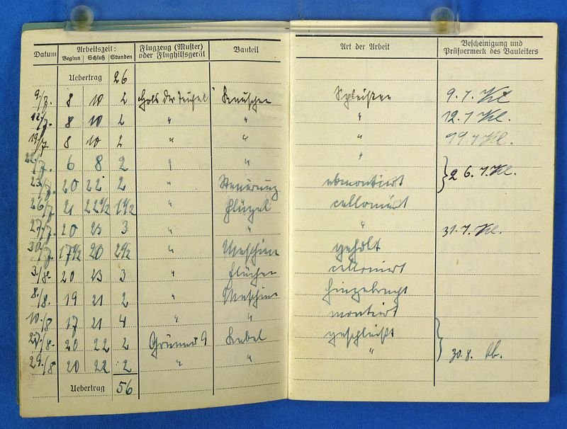 DLV Arbeitsbuch fur Segelflieger ('Workbook for Glider Pilots') — image 4
