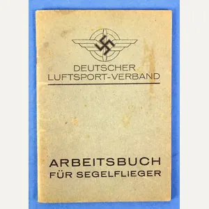 DLV Arbeitsbuch fur Segelflieger ('Workbook for Glider Pilots')