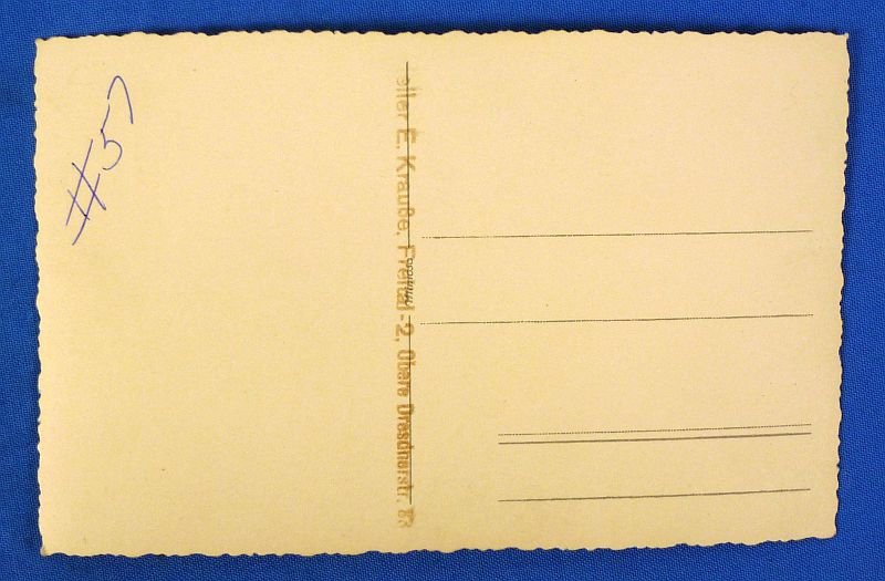 DLV Wedding Portrait Postcard — image 2