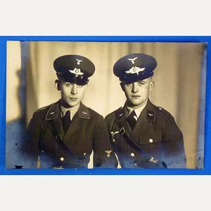 DLV and Luftwaffe Portrait Photograph