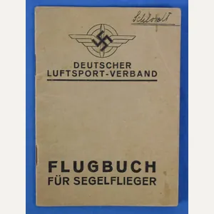 DLV Flugbuch fur Segelflieger ('Flight Log for Glider Pilots')