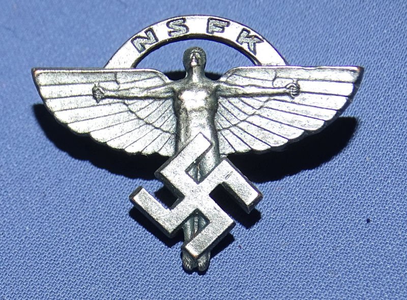 NSFK Sponsoring Member Lapel Badge