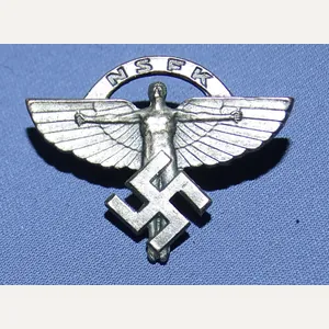 NSFK Sponsoring Member Lapel Badge