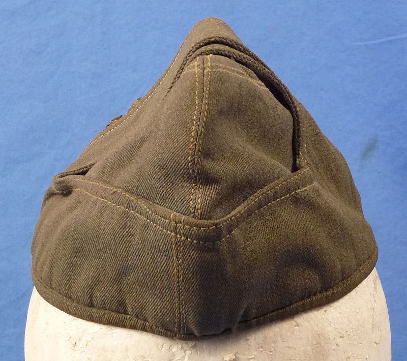WWII Italian Army Officer 61st Infantry Division Bustina Cap — image 5
