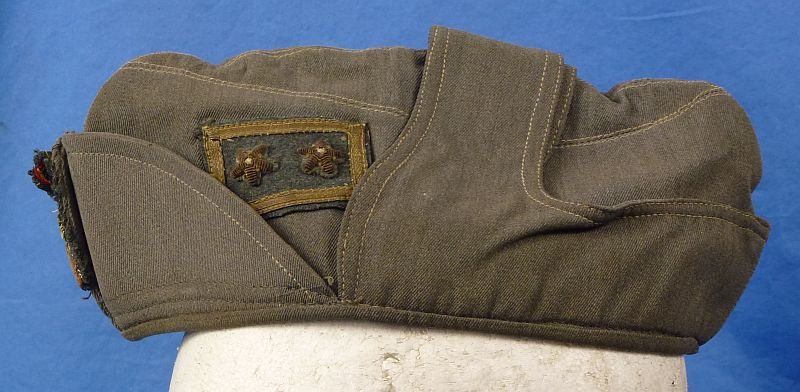 WWII Italian Army Officer 61st Infantry Division Bustina Cap — image 6