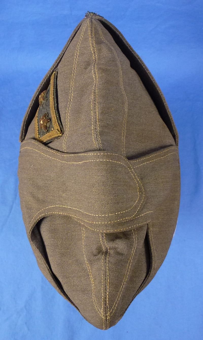 WWII Italian Army Officer 61st Infantry Division Bustina Cap — image 8