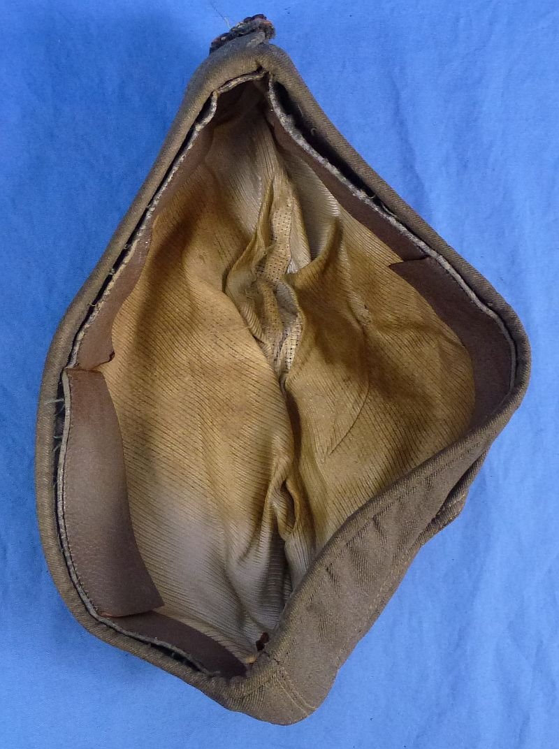 WWII Italian Army Officer 61st Infantry Division Bustina Cap — image 9