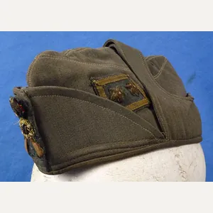 WWII Italian Army Officer 61st Infantry Division Bustina Cap