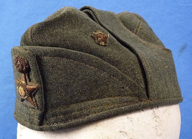 WWII Italian Army Medical Officer Bustina