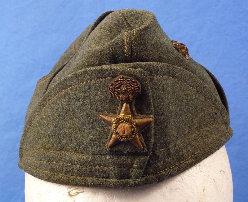 WWII Italian Army Medical Officer Bustina — image 2