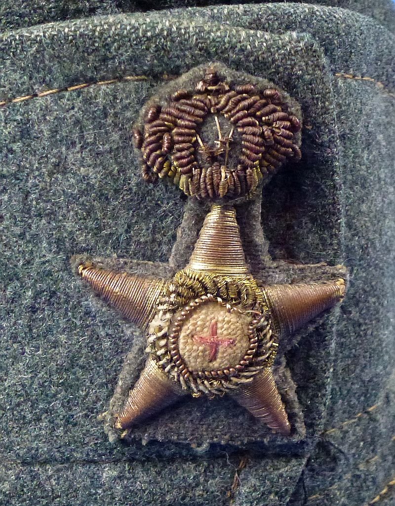 WWII Italian Army Medical Officer Bustina — image 3