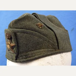 WWII Italian Army Medical Officer Bustina