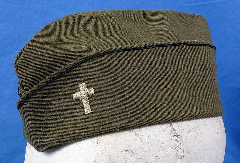 U.S. Army Chaplain Overseas Cap