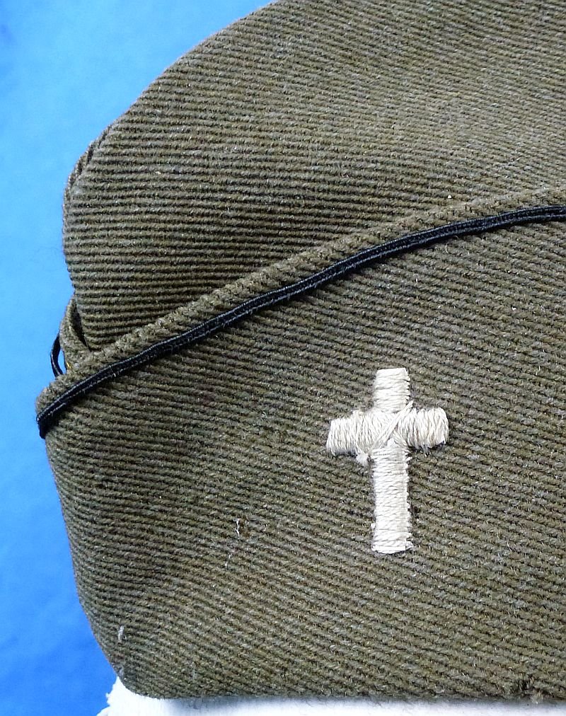 U.S. Army Chaplain Overseas Cap — image 2